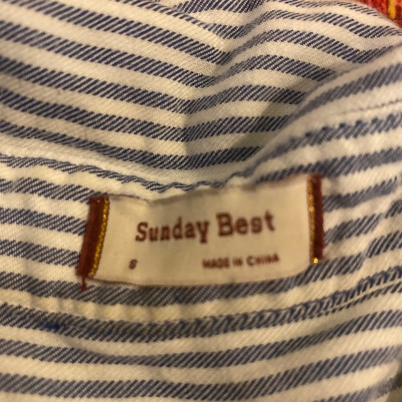 Sunday Best Button Down - Picture 2 of 2